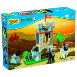Constructor Androni Bastionul Castel/ Multicolor