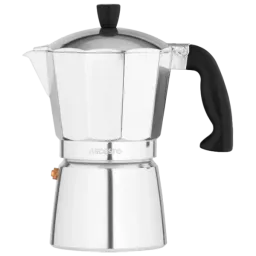 Cafetieră gheizer Ardesto AR0806AG 0.24l / Aluminiu / Inox