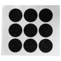 Plăcuțe anti-alunecare Profmet 890236 Black / 18