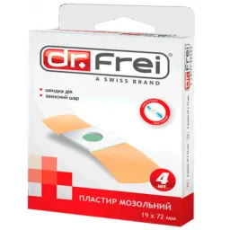 Emplastru Dr.Frei Corn Plasters Pentru adulți / 4