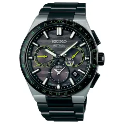 Ceas de mână pentru bărbați Seiko SSH139J1 Cuarț/ 42 mm