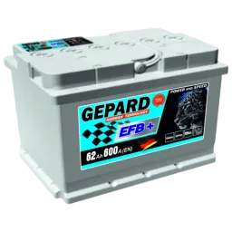 Acumulator auto Gepard EFB START-STOP EU