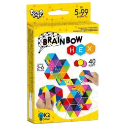 Danko Toys Brainbow HEX 5+/