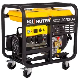 Generator de curent Huter LDG 7000LXА 220 V