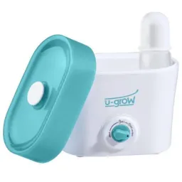Încălzitor pentru biberoane Ugrow U002-BBW Mecanic/ White