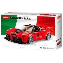 Constructor Sluban Racing Car Italy