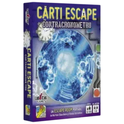 Ludicus Games Deckscape: Test TimeDeckDeckscape: Test Timescape: Test Time