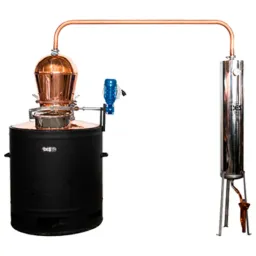 Distilator DES Diamond 200l Lemne de foc