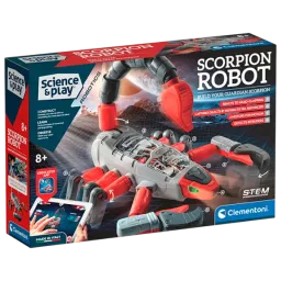 Constructor cu telecomandă Clementoni Scorpion Robot