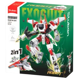 Constructor Sluban Jet Fighter