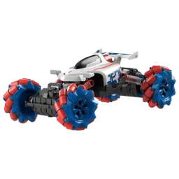 Mașină Crazon High Speed ​​Side Drifting 333-PY1901B 15 km/ h/ 2.4 GHz/ Blue White