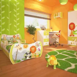 Set de mobilă pentru copii Happy Babies Dream 48