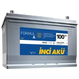 Acumulator auto Fiamm FormulA Asia 760A / 100 Ah