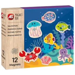 Joc de masă As Kids Sea Animals 2+/ Dezvoltare