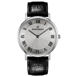 Ceas de mână unisex Claude Bernard 20214-3-AR Cuarț / 40 mm