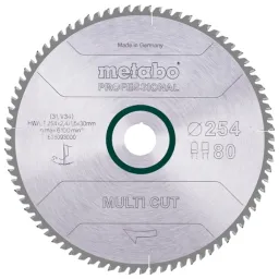 Disc circular Metabo 628093000