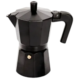 Ibric CasaMasa MOKA 0.3l / Aluminiu / Black