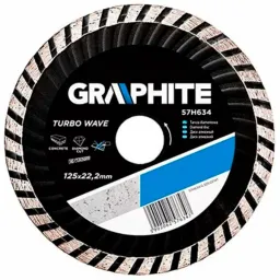 Disc diamantat continuu Graphite 57H634