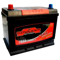 Acumulator auto Sznajder Plus 70 Japan Cars 540 AA