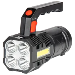 Lanternă Amio WT17 Black