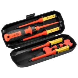 Set de șurubelnițe izolate Hoegert HT1S998