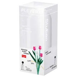 Constructor Sluban Tulips in vase