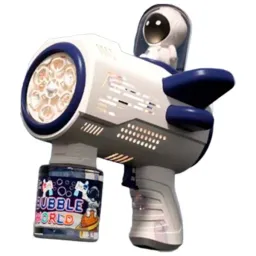 Bubble Gun Bule Astronaut