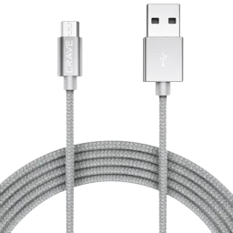 Cablu CRVBAMG102 CRAVE USB Type-A + microUSB