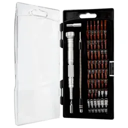 Set șurubelnițe de precizie Kranz KR-12-4774 Cantitatea în set: 62