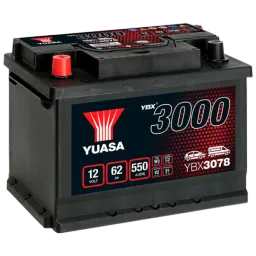 Yuasa YBX3078 550A