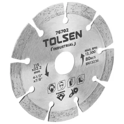 Disc diamantat segmentat Tolsen 76700