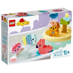 LEGO Bath Time Fun: Floating Animal Island Figuri/ Multicolor