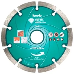 Disc diamantat segmentat KWB K798540