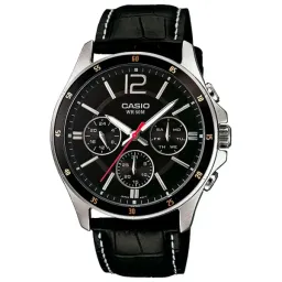 Ceas de mână pentru bărbați Casio MTP-1374PL-1AVEF Cuarț / 44 mm