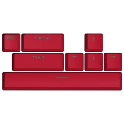 Accesorii pentru tastatură Hator Racing Red PBT Red