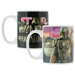 Star Wars Mandalorian Heat Change Mug