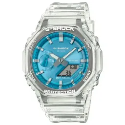 Ceas de mână unisex Casio GA-2100BM-7A2ER Cuarț / 45 mm