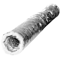 Conductă flexibilă de aer ERA AF160изо Folie polimerică / Silver