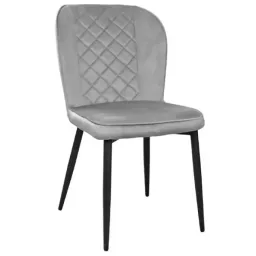 DecoPrim Tusk Stofă/ Gray Black