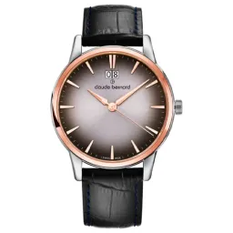 Ceas de mână pentru bărbați Claude Bernard 63003 357R GIR1 Cuarț/ 40 mm