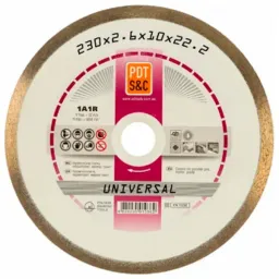 Disc diamantat continuu PDT 830600UNVu1A1RSS/C3