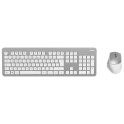 Tastatură Hama KMW-700 Fără fir/ Silver