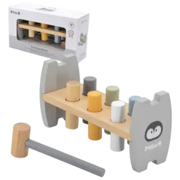 Joc educativ VIGA PolarB Pounding Bench 44207 1+ / Gray