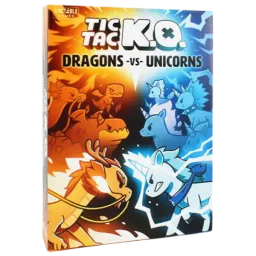 Unstable Games Tic Tac K.O. Dragons vs. Unicorns
