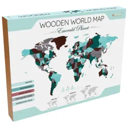 Ewa Toys World Map