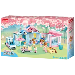 Constructor pentru copii Sluban Wedding II