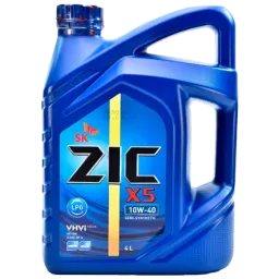Ulei de motor ZIC X5 LPG 10W-40 10W-40 4 l semisintetic