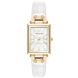 Ceas de mână pentru femei ANNE KLEIN AK/5152SVWT Cuarț / 22 mm