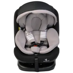 Scaun auto pentru copii Cangaroo Pilot Isofix Black