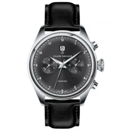Ceas de mână pentru bărbați Claude Bernard 08006-3C-GIN Mecanic / 42 mm